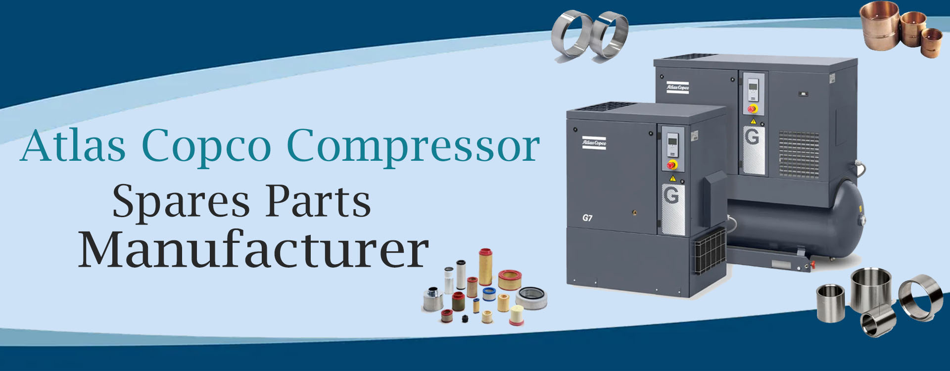 Atlas Copco Compressor Part Manufacturer